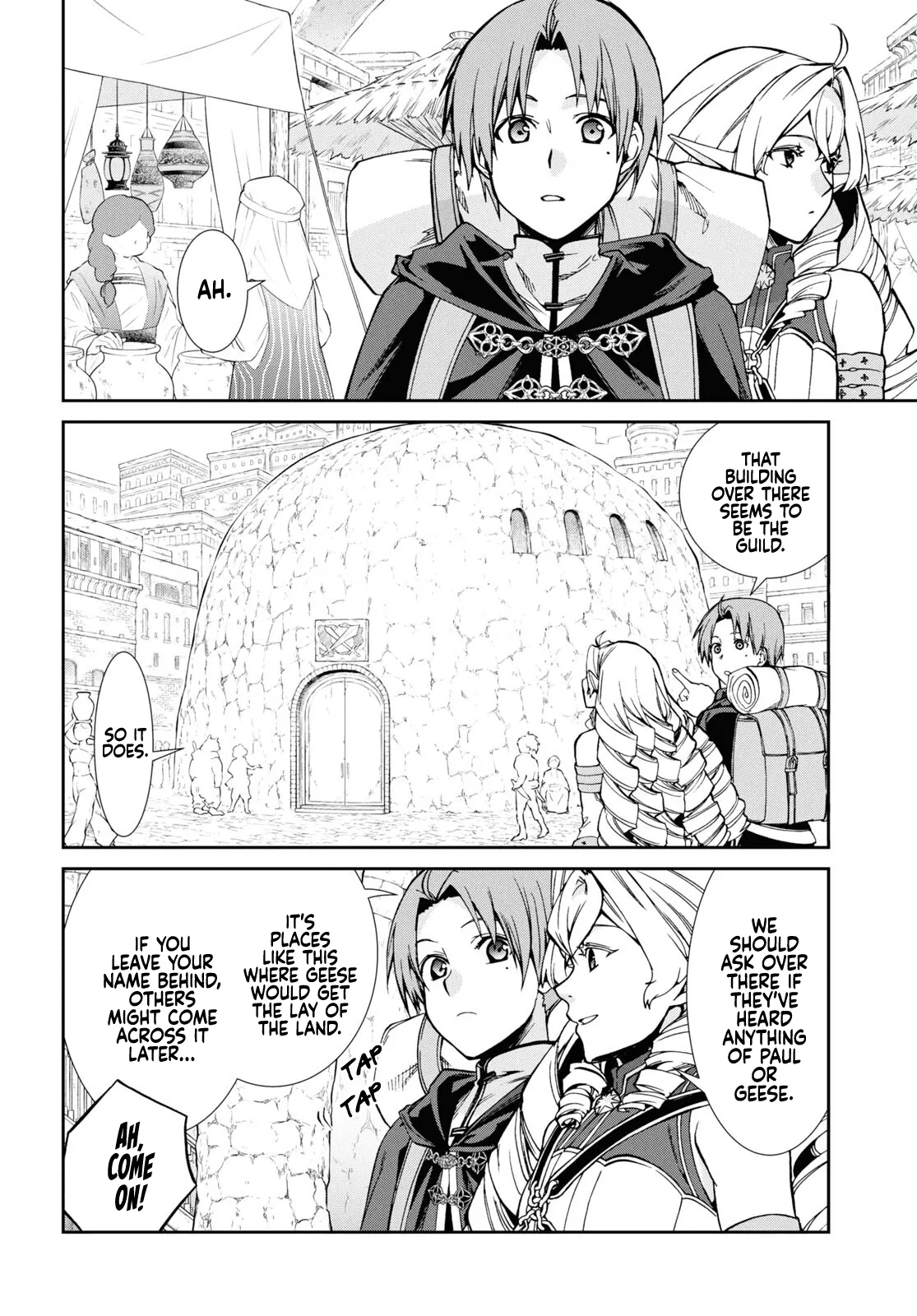 Read Mushoku Tensei ~Isekai Ittara Honki Dasu~ EN Manga Online