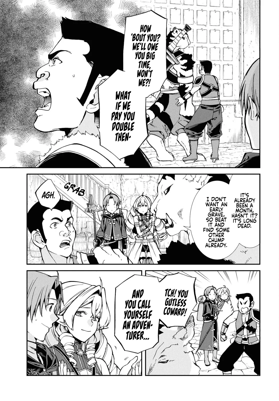 Read Mushoku Tensei ~Isekai Ittara Honki Dasu~ EN Manga Online