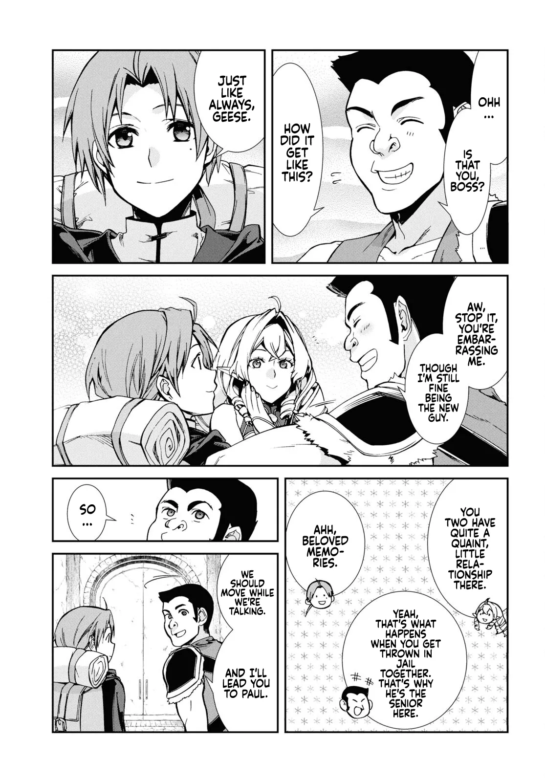 Read Mushoku Tensei ~Isekai Ittara Honki Dasu~ EN Manga Online