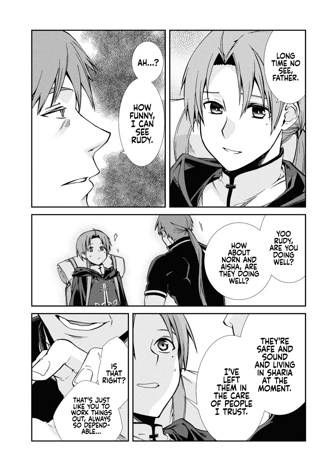 Read Mushoku Tensei ~Isekai Ittara Honki Dasu~ EN Manga Online