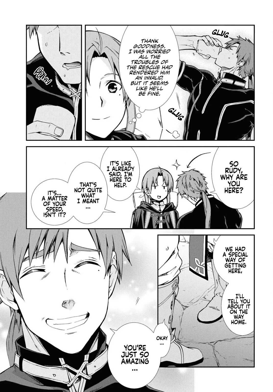Read Mushoku Tensei ~Isekai Ittara Honki Dasu~ EN Manga Online