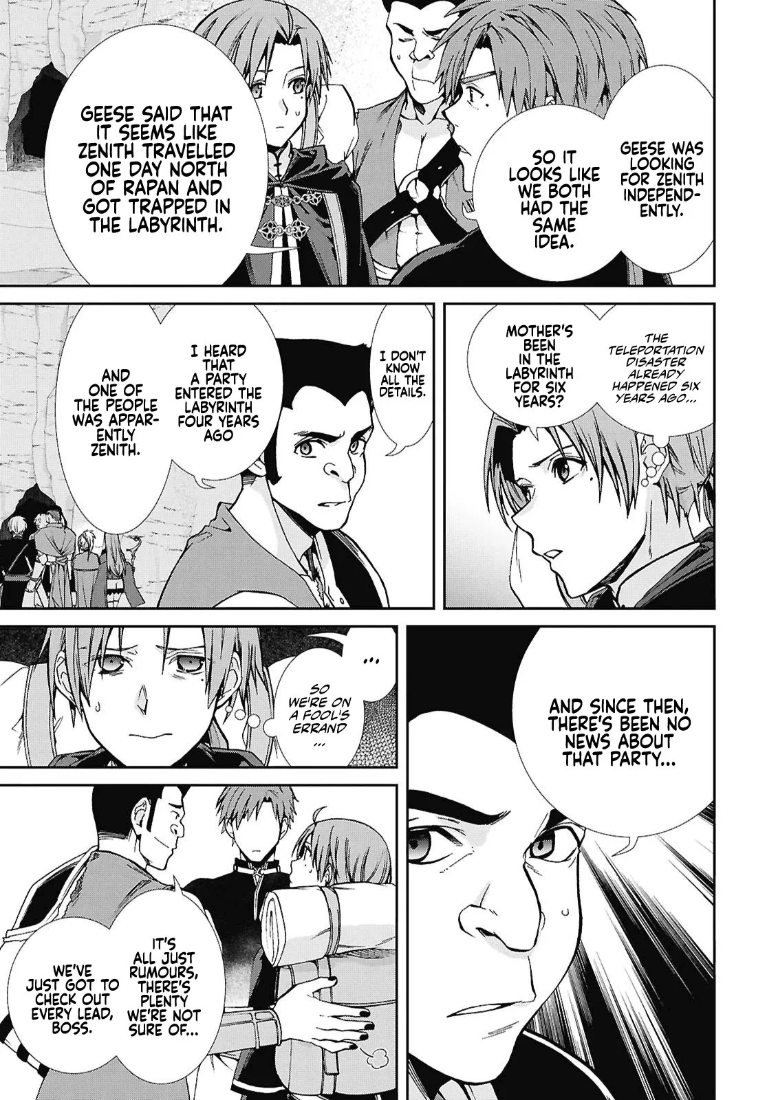 Read Mushoku Tensei ~Isekai Ittara Honki Dasu~ EN Manga Online