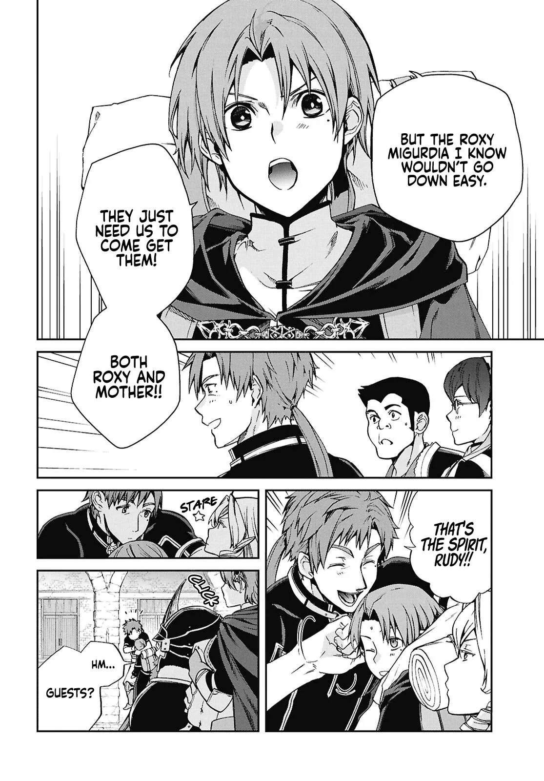 Read Mushoku Tensei ~Isekai Ittara Honki Dasu~ EN Manga Online
