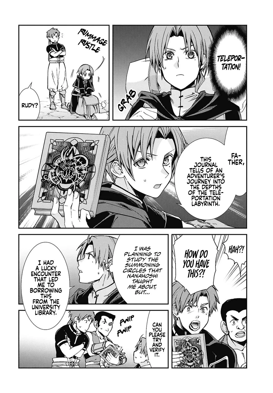 Read Mushoku Tensei ~Isekai Ittara Honki Dasu~ EN Manga Online