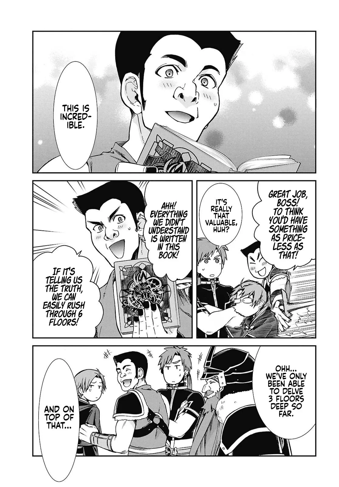 Read Mushoku Tensei ~Isekai Ittara Honki Dasu~ EN Manga Online
