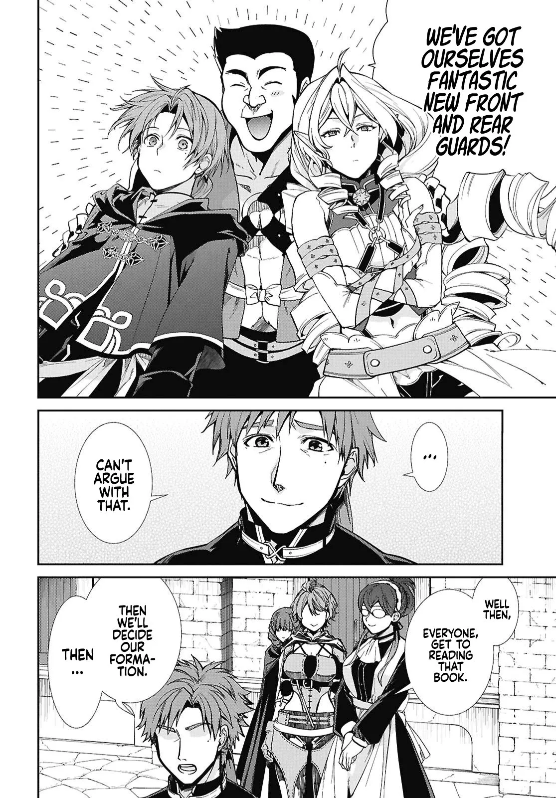 Read Mushoku Tensei ~Isekai Ittara Honki Dasu~ EN Manga Online