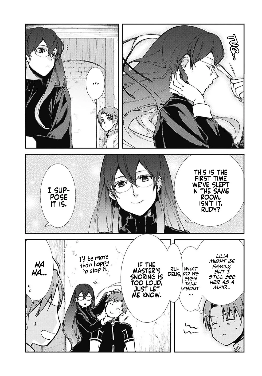 Read Mushoku Tensei ~Isekai Ittara Honki Dasu~ EN Manga Online