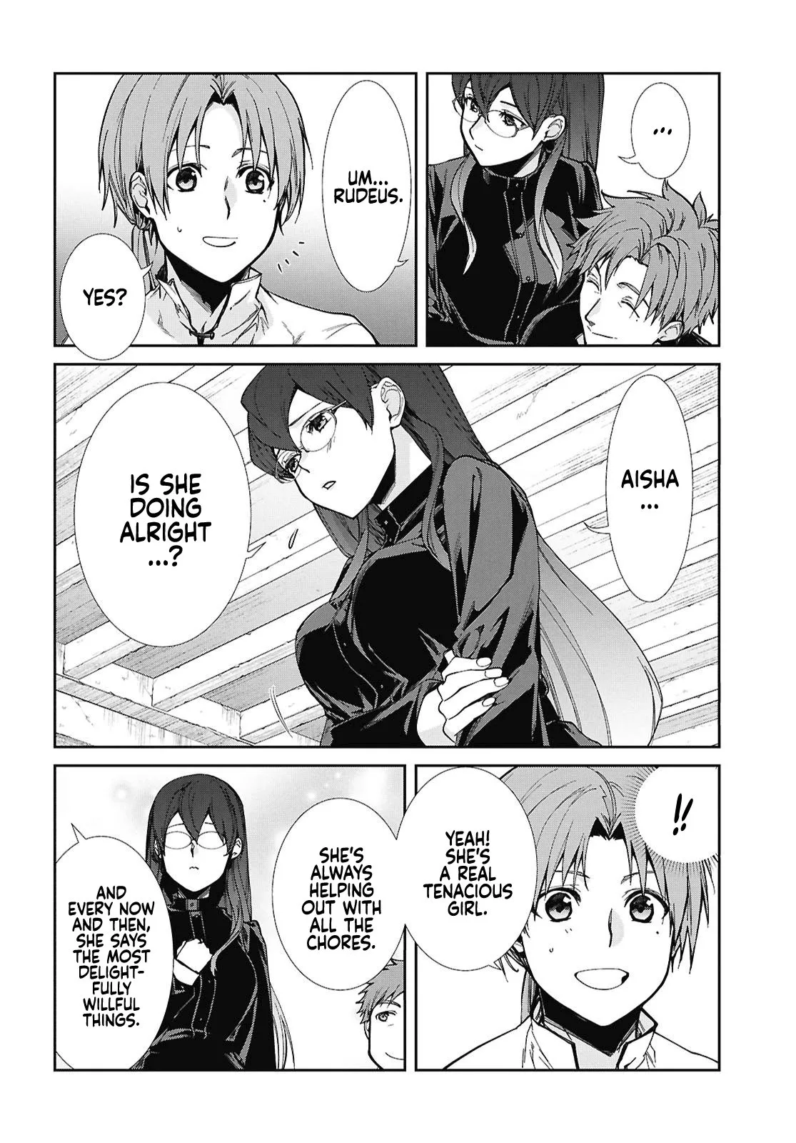 Read Mushoku Tensei ~Isekai Ittara Honki Dasu~ EN Manga Online