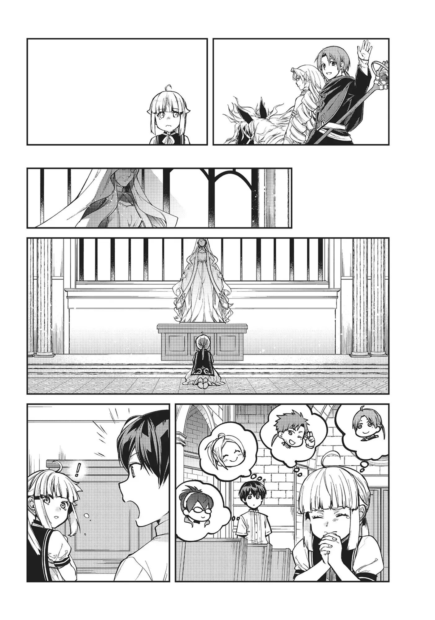 Read Mushoku Tensei ~Isekai Ittara Honki Dasu~ EN Manga Online