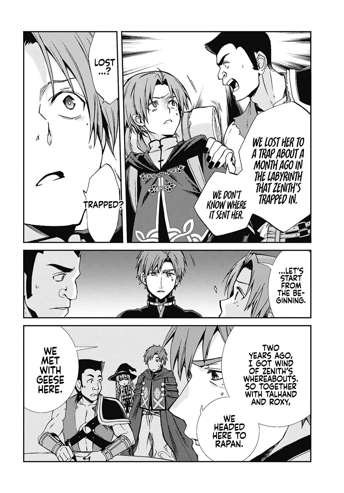 Read Mushoku Tensei ~Isekai Ittara Honki Dasu~ EN Manga Online