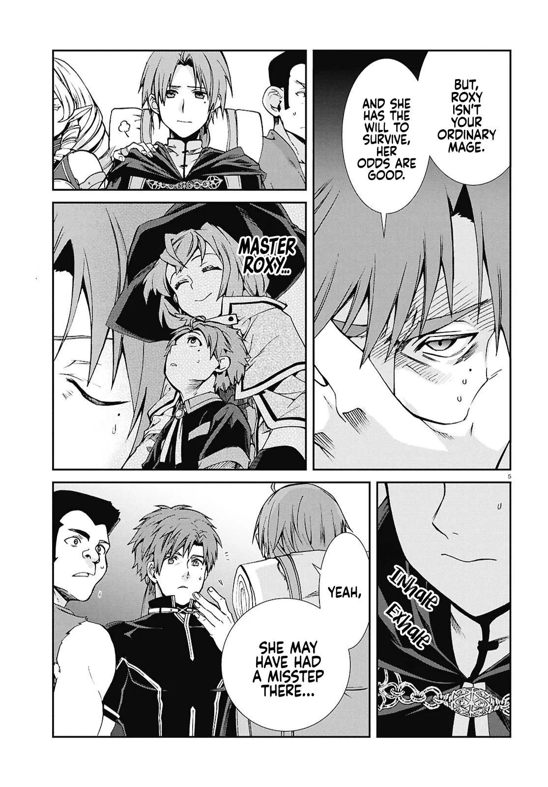 Read Mushoku Tensei ~Isekai Ittara Honki Dasu~ EN Manga Online