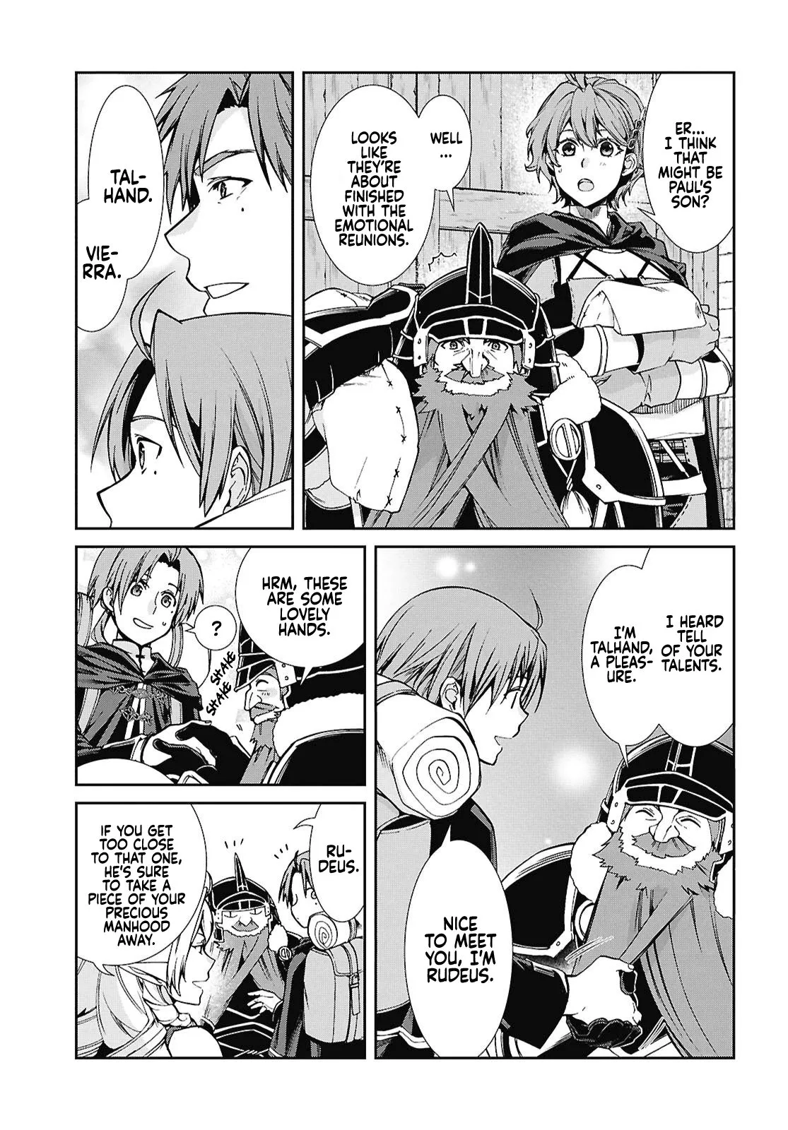Read Mushoku Tensei ~Isekai Ittara Honki Dasu~ EN Manga Online