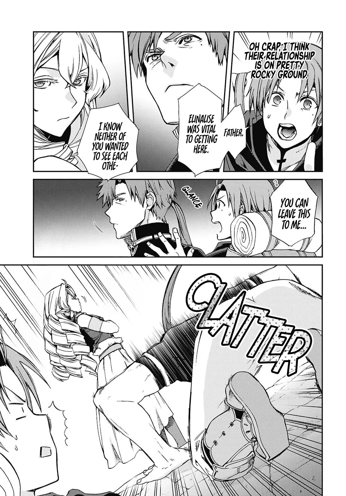 Read Mushoku Tensei ~Isekai Ittara Honki Dasu~ EN Manga Online