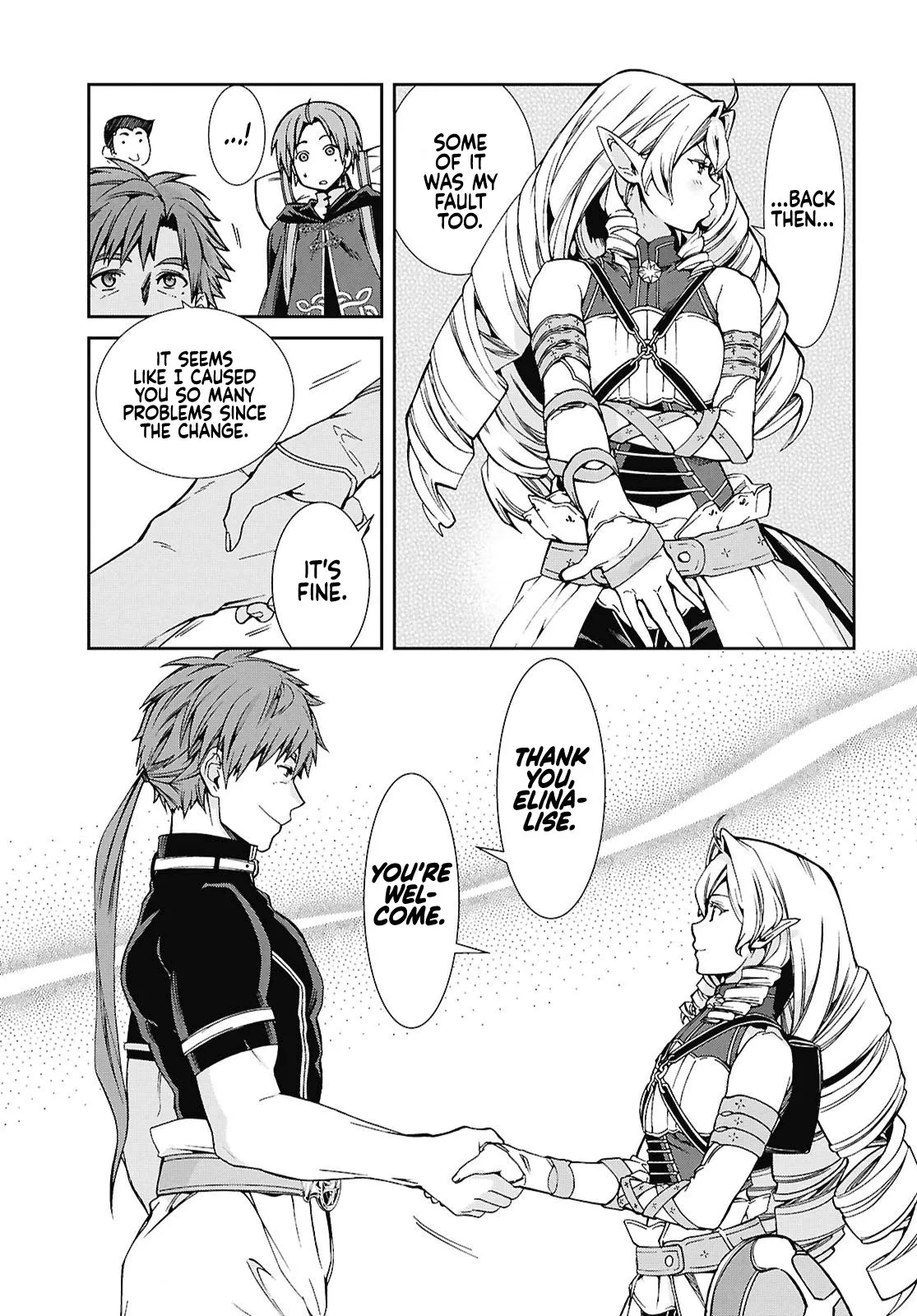 Read Mushoku Tensei ~Isekai Ittara Honki Dasu~ EN Manga Online