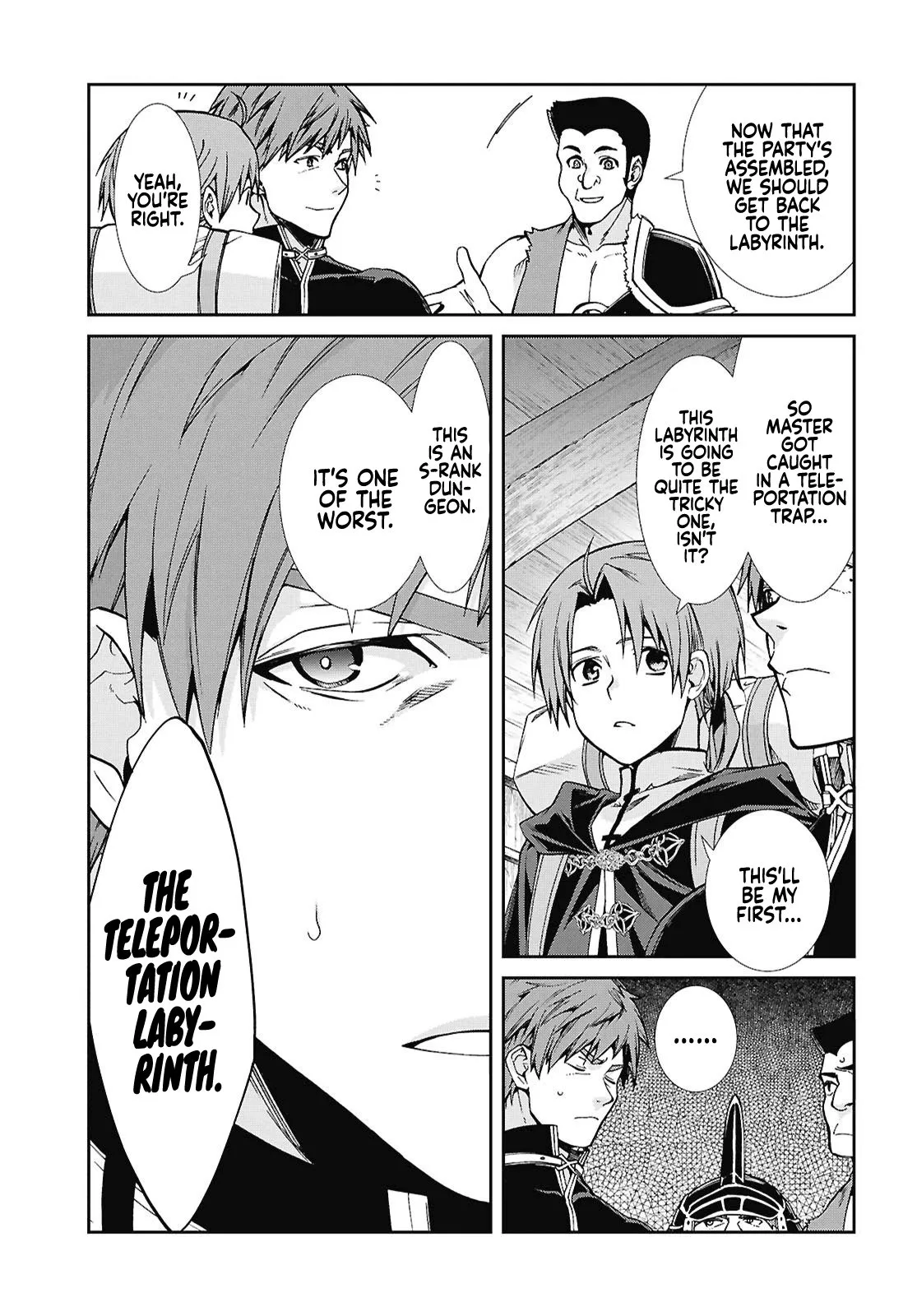 Read Mushoku Tensei ~Isekai Ittara Honki Dasu~ EN Manga Online