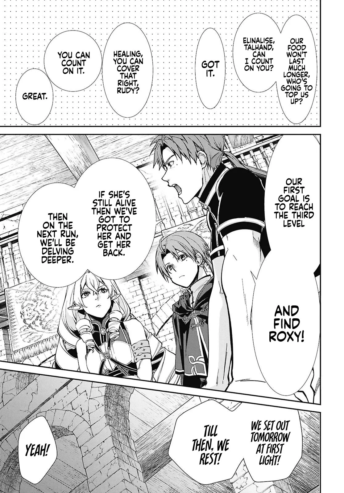 Read Mushoku Tensei ~Isekai Ittara Honki Dasu~ EN Manga Online