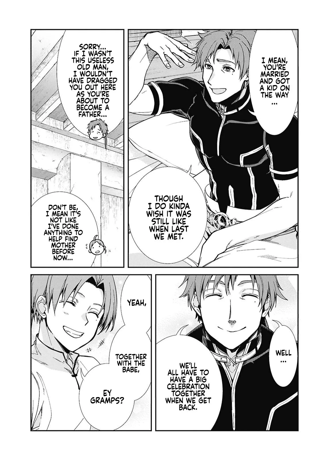 Read Mushoku Tensei ~Isekai Ittara Honki Dasu~ EN Manga Online