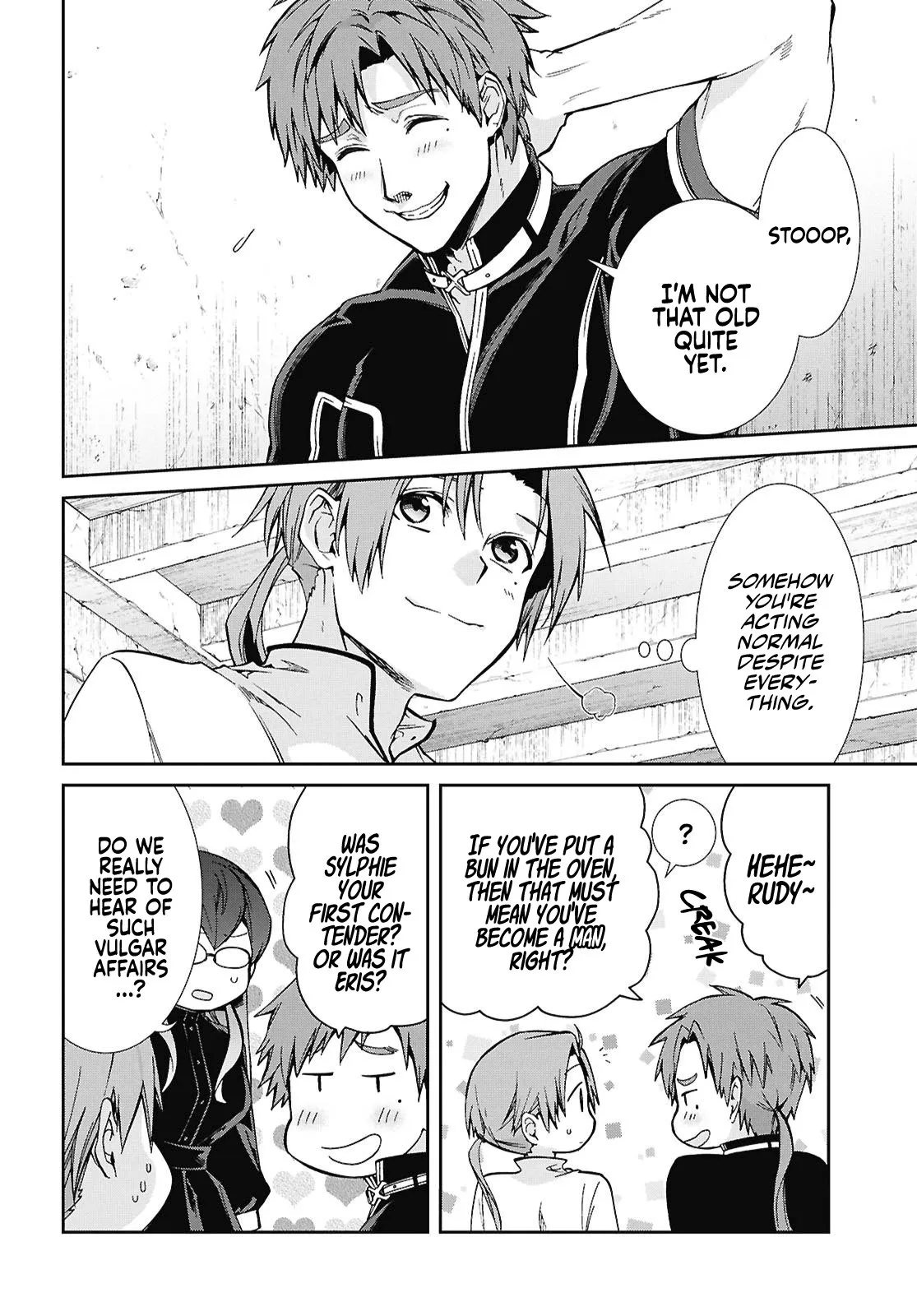 Read Mushoku Tensei ~Isekai Ittara Honki Dasu~ EN Manga Online