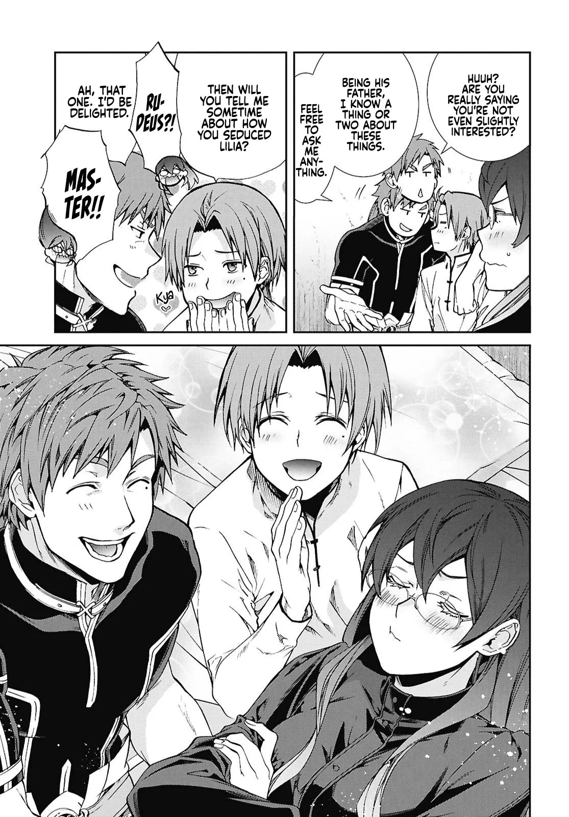 Read Mushoku Tensei ~Isekai Ittara Honki Dasu~ EN Manga Online