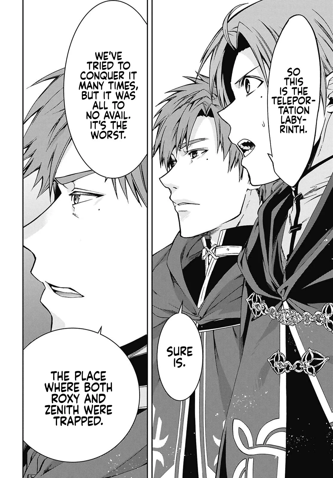 Read Mushoku Tensei ~Isekai Ittara Honki Dasu~ EN Manga Online