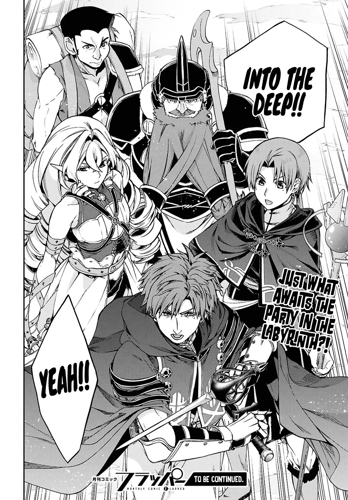 Read Mushoku Tensei ~Isekai Ittara Honki Dasu~ EN Manga Online