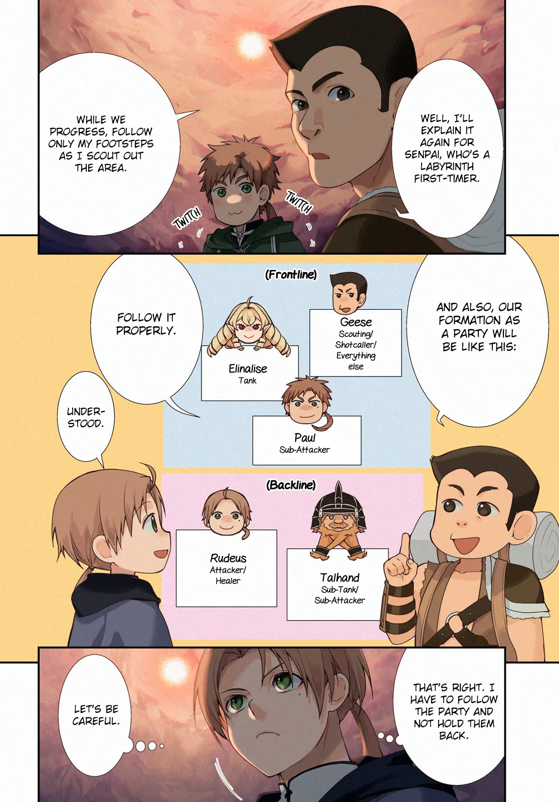 Read Mushoku Tensei ~Isekai Ittara Honki Dasu~ EN Manga Online