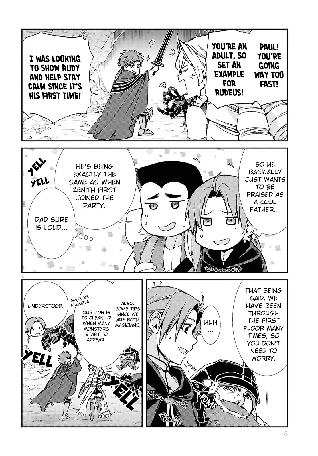 Read Mushoku Tensei ~Isekai Ittara Honki Dasu~ EN Manga Online