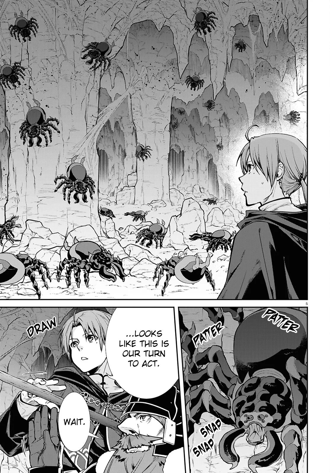 Read Mushoku Tensei ~Isekai Ittara Honki Dasu~ EN Manga Online