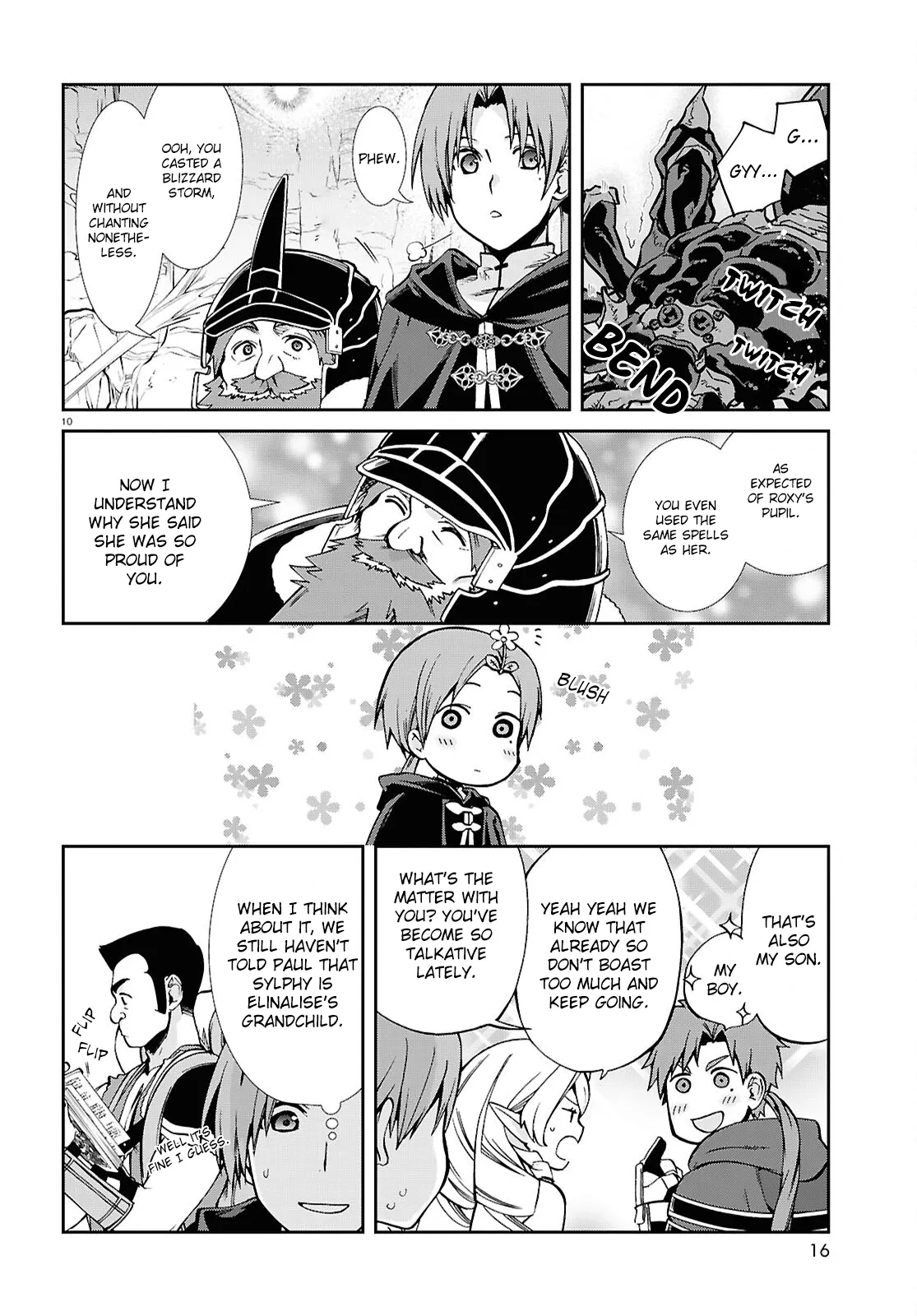 Read Mushoku Tensei ~Isekai Ittara Honki Dasu~ EN Manga Online