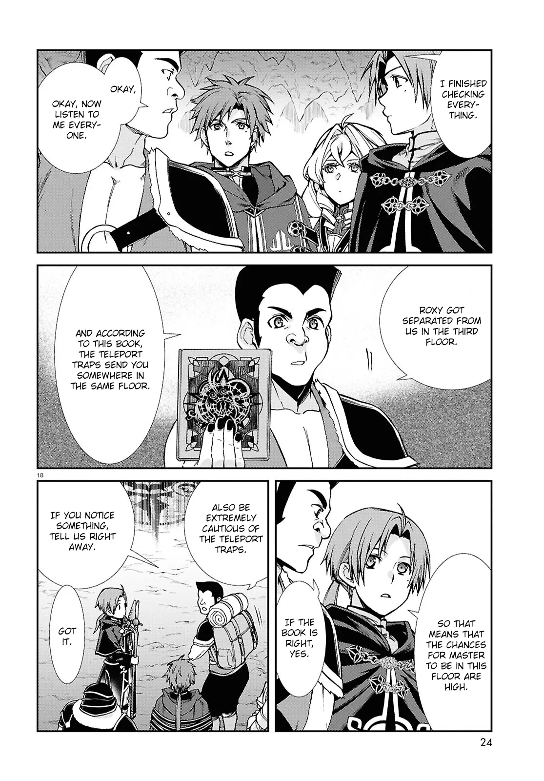 Read Mushoku Tensei ~Isekai Ittara Honki Dasu~ EN Manga Online