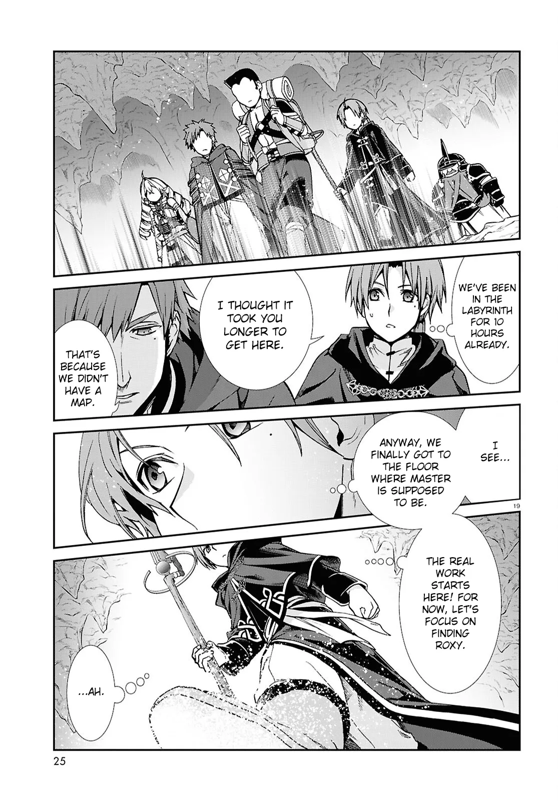 Read Mushoku Tensei ~Isekai Ittara Honki Dasu~ EN Manga Online