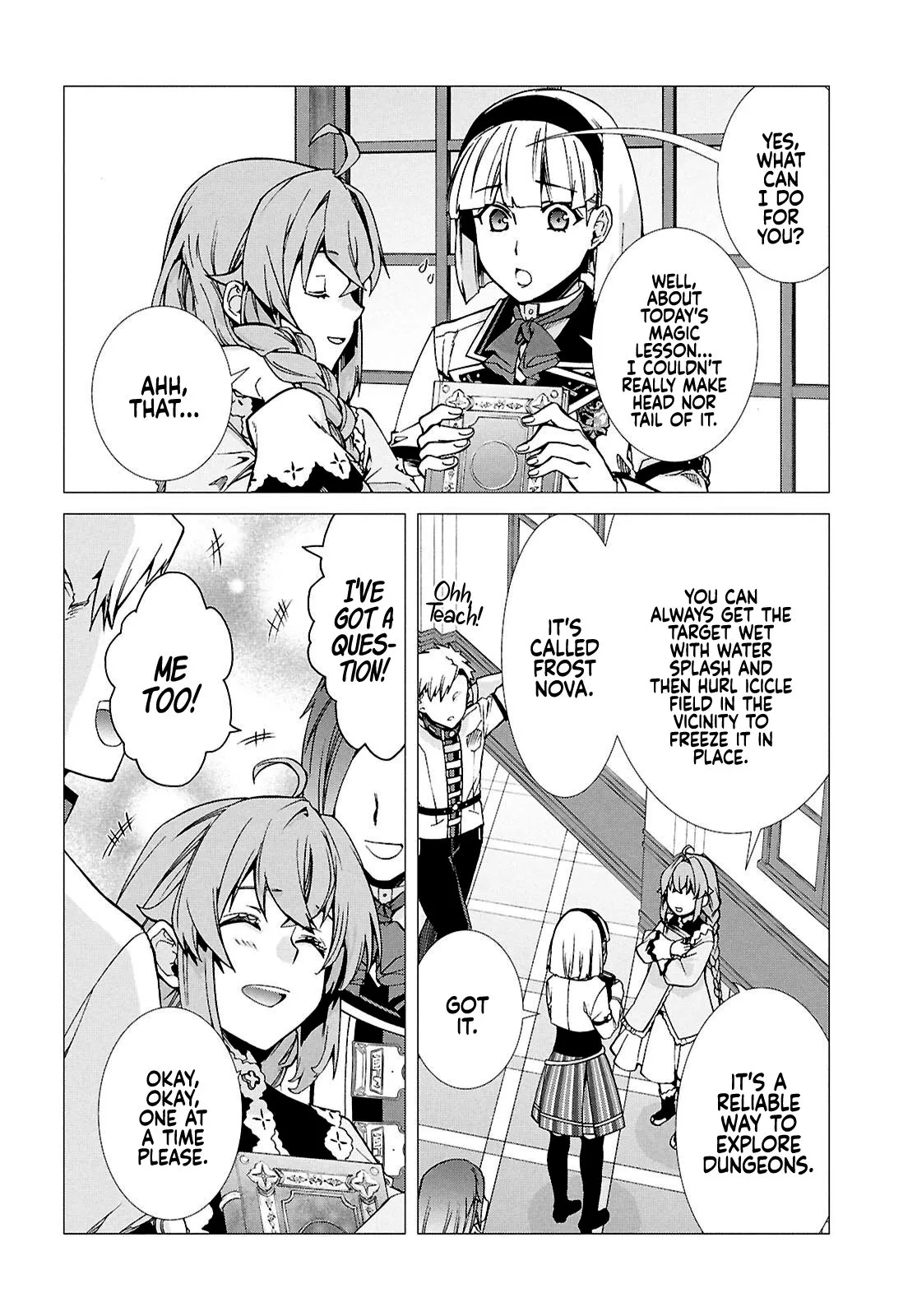 Read Mushoku Tensei ~Isekai Ittara Honki Dasu~ EN Manga Online