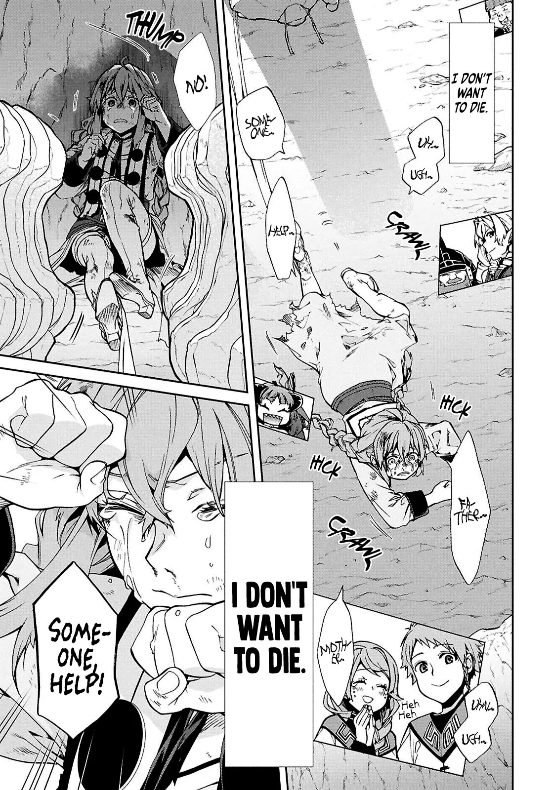 Read Mushoku Tensei ~Isekai Ittara Honki Dasu~ EN Manga Online
