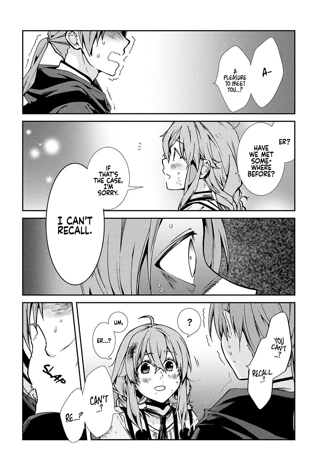 Read Mushoku Tensei ~Isekai Ittara Honki Dasu~ EN Manga Online