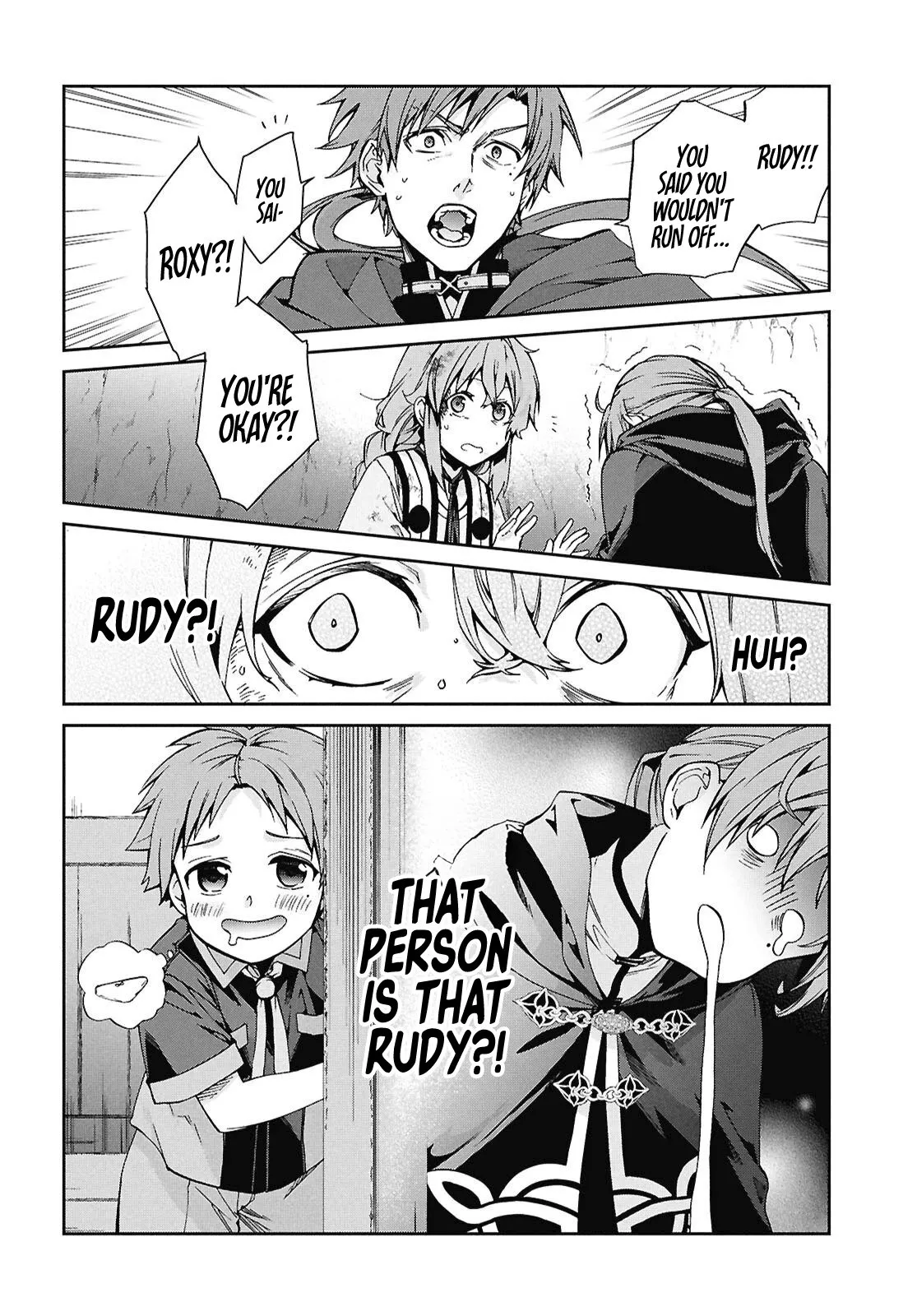 Read Mushoku Tensei ~Isekai Ittara Honki Dasu~ EN Manga Online