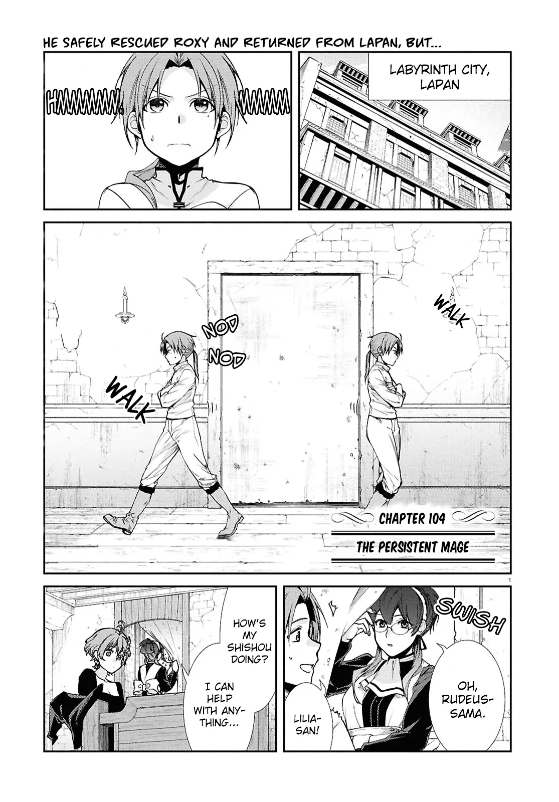 Read Mushoku Tensei ~Isekai Ittara Honki Dasu~ EN Manga Online
