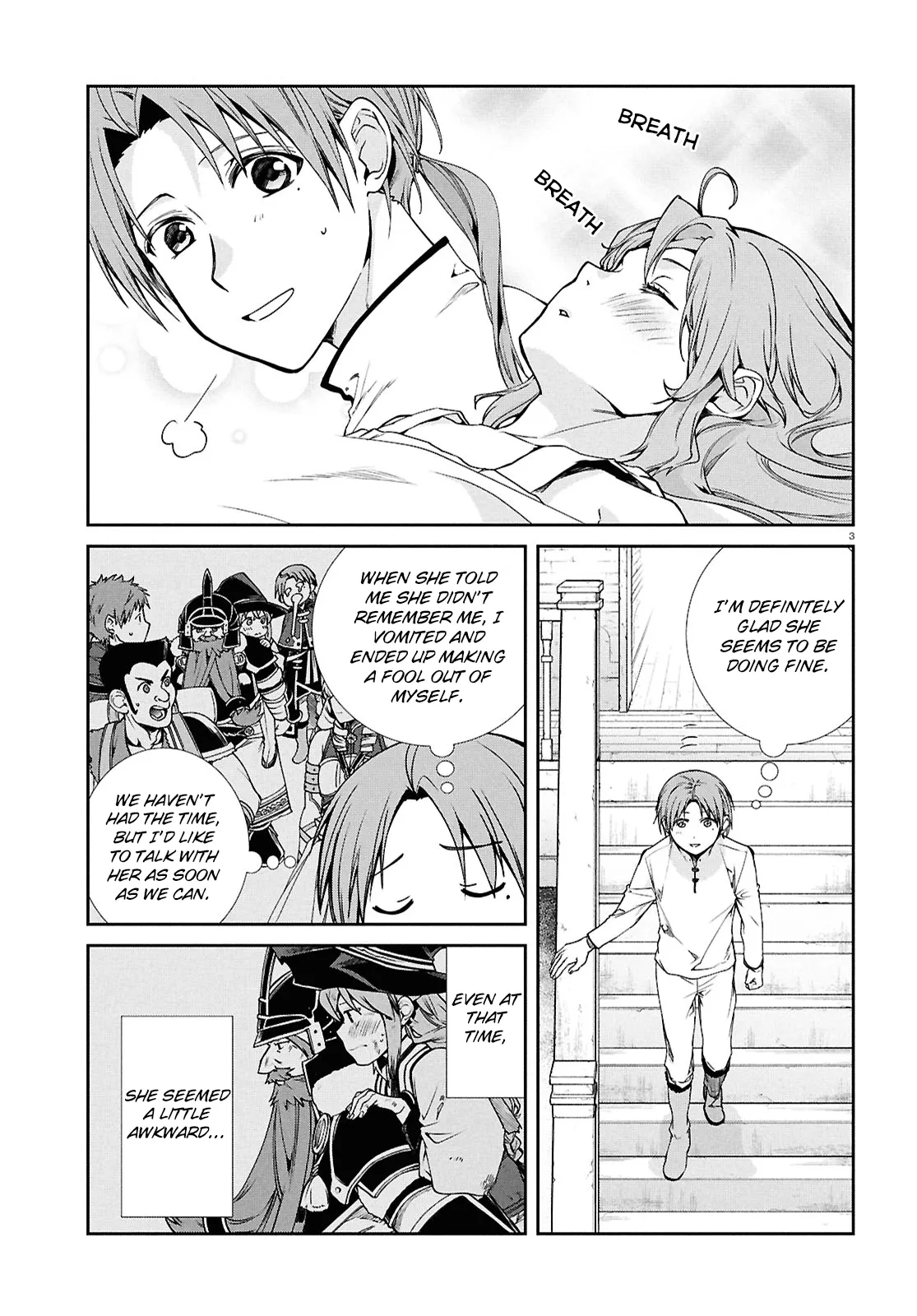 Read Mushoku Tensei ~Isekai Ittara Honki Dasu~ EN Manga Online