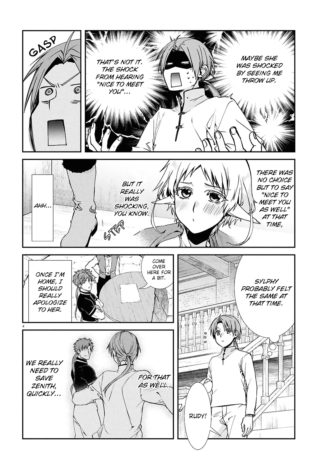 Read Mushoku Tensei ~Isekai Ittara Honki Dasu~ EN Manga Online