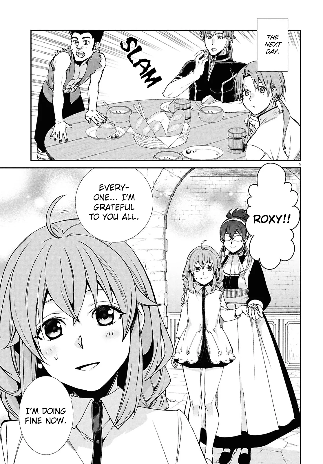 Read Mushoku Tensei ~Isekai Ittara Honki Dasu~ EN Manga Online