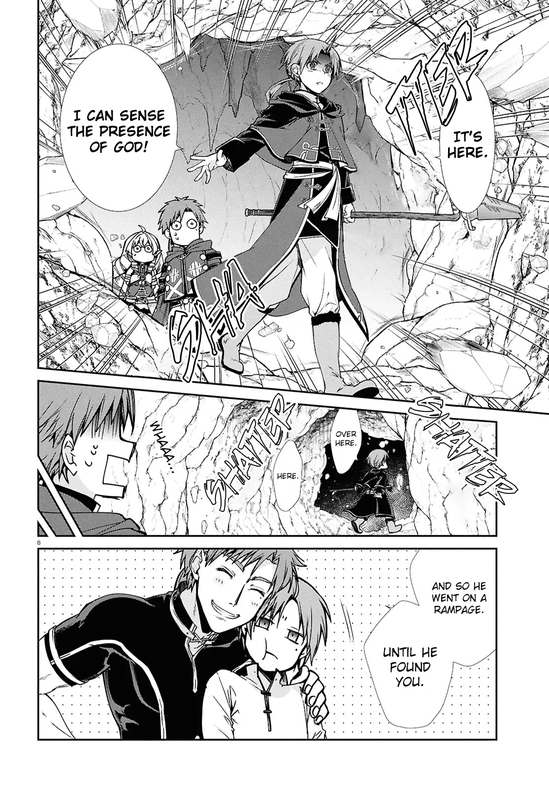 Read Mushoku Tensei ~Isekai Ittara Honki Dasu~ EN Manga Online