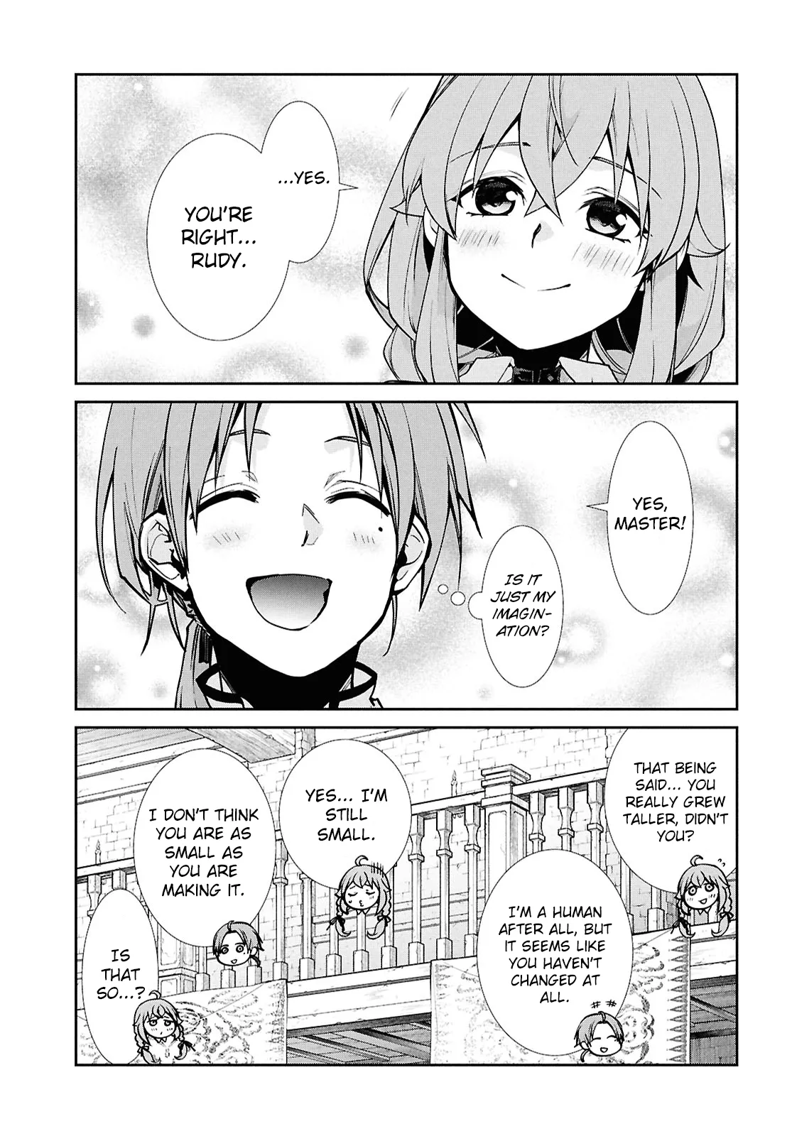 Read Mushoku Tensei ~Isekai Ittara Honki Dasu~ EN Manga Online