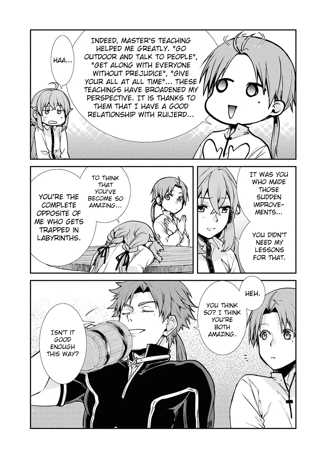 Read Mushoku Tensei ~Isekai Ittara Honki Dasu~ EN Manga Online