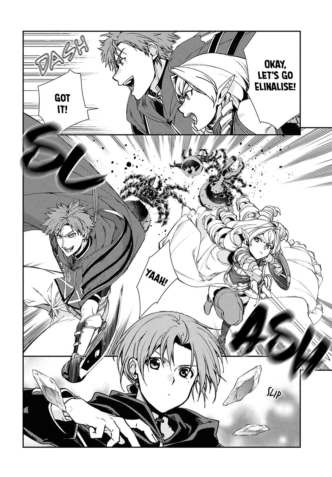 Read Mushoku Tensei ~Isekai Ittara Honki Dasu~ EN Manga Online