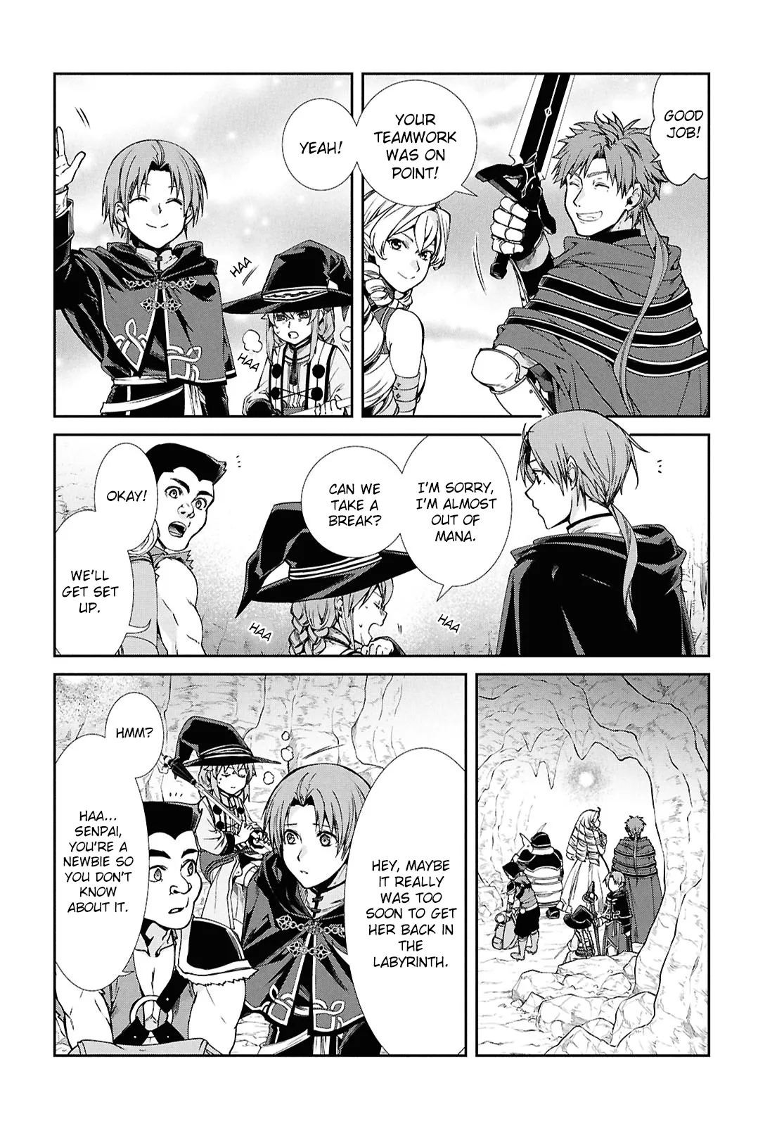 Read Mushoku Tensei ~Isekai Ittara Honki Dasu~ EN Manga Online