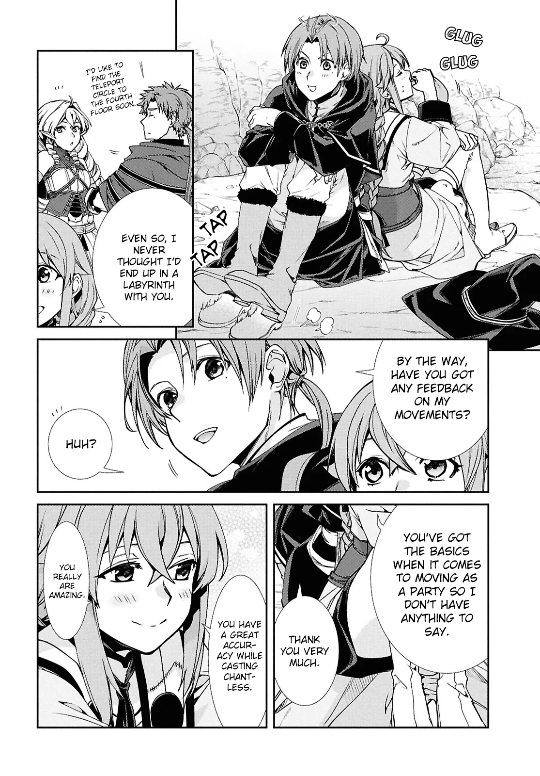 Read Mushoku Tensei ~Isekai Ittara Honki Dasu~ EN Manga Online