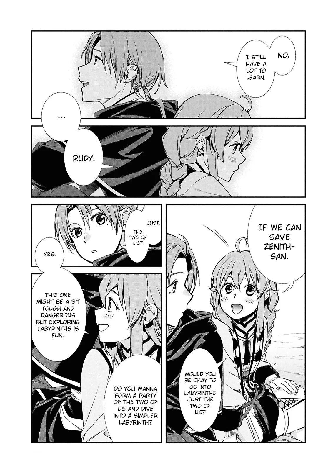 Read Mushoku Tensei ~Isekai Ittara Honki Dasu~ EN Manga Online