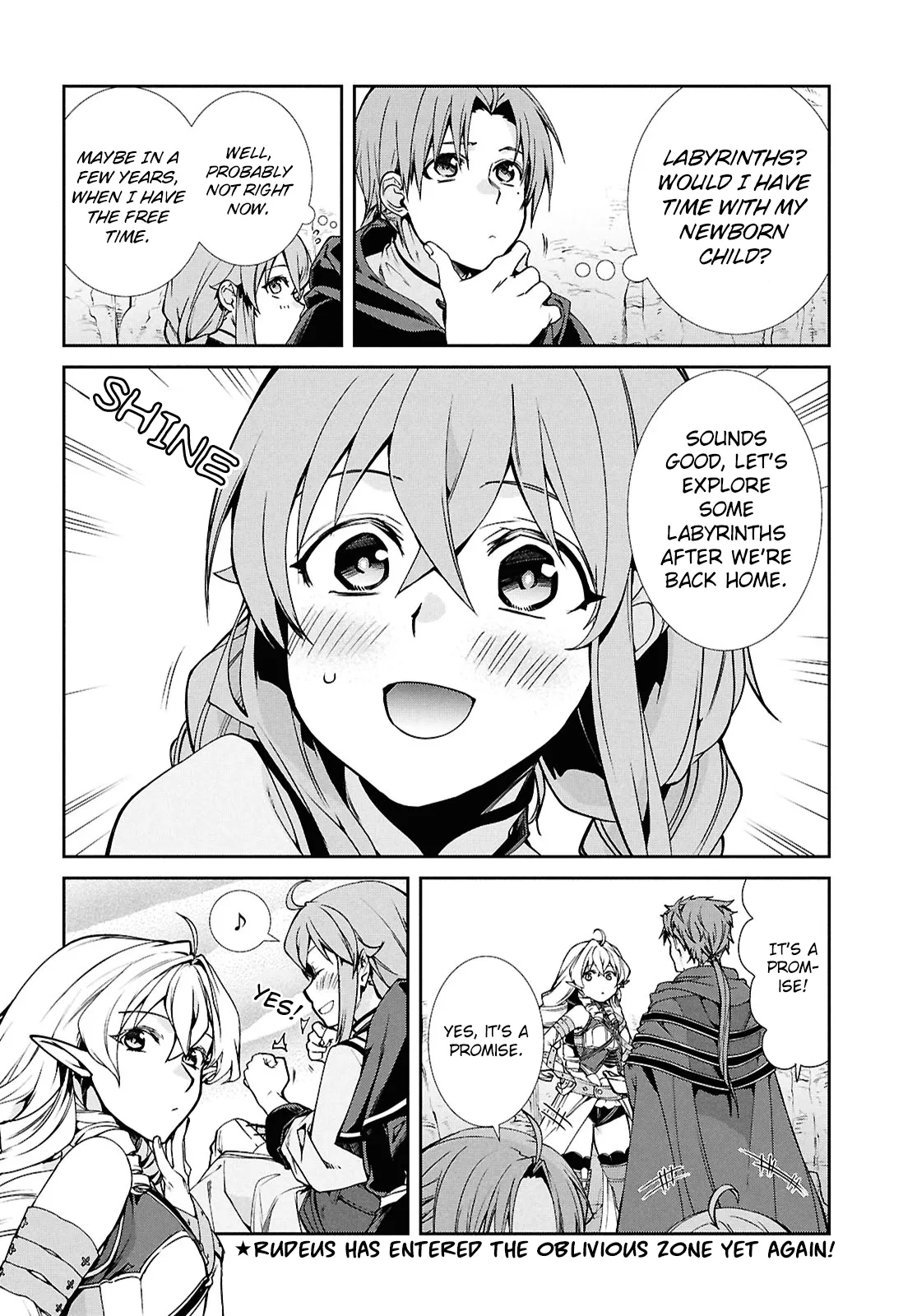 Read Mushoku Tensei ~Isekai Ittara Honki Dasu~ EN Manga Online