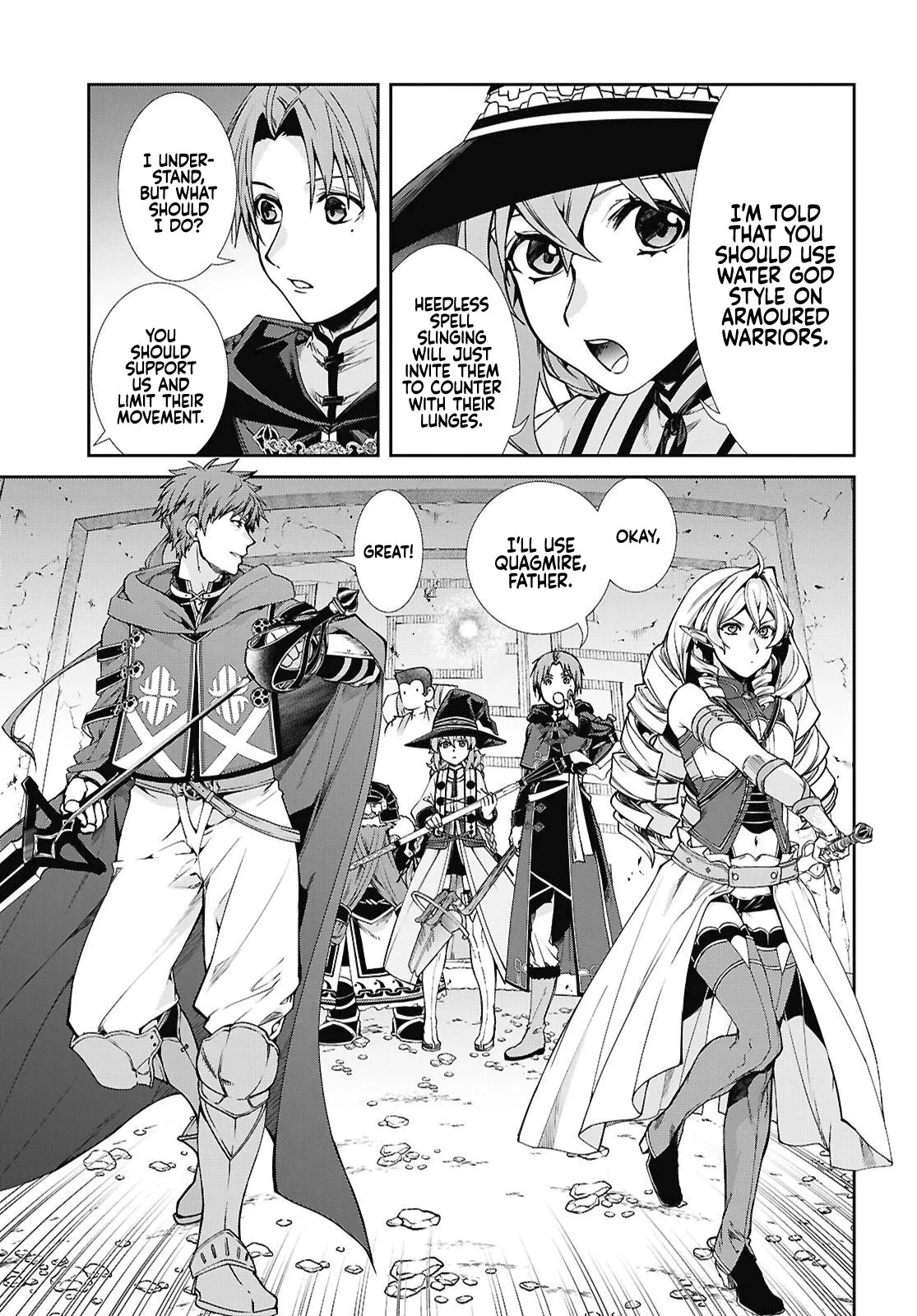 Read Mushoku Tensei ~Isekai Ittara Honki Dasu~ EN Manga Online