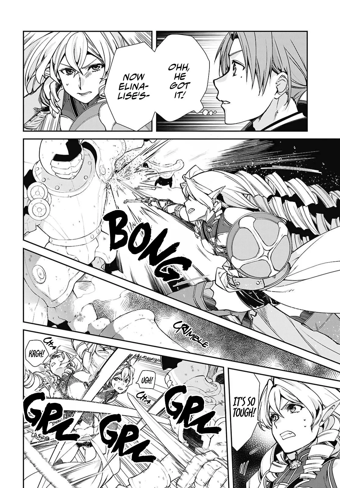 Read Mushoku Tensei ~Isekai Ittara Honki Dasu~ EN Manga Online