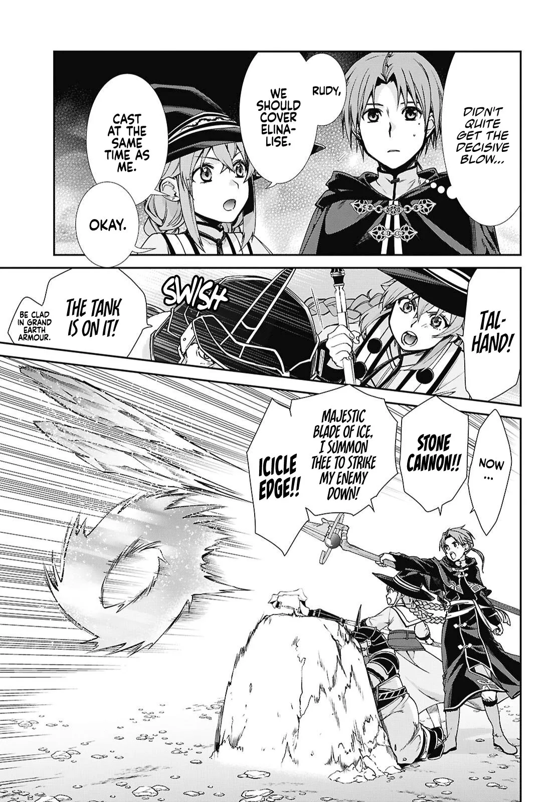 Read Mushoku Tensei ~Isekai Ittara Honki Dasu~ EN Manga Online